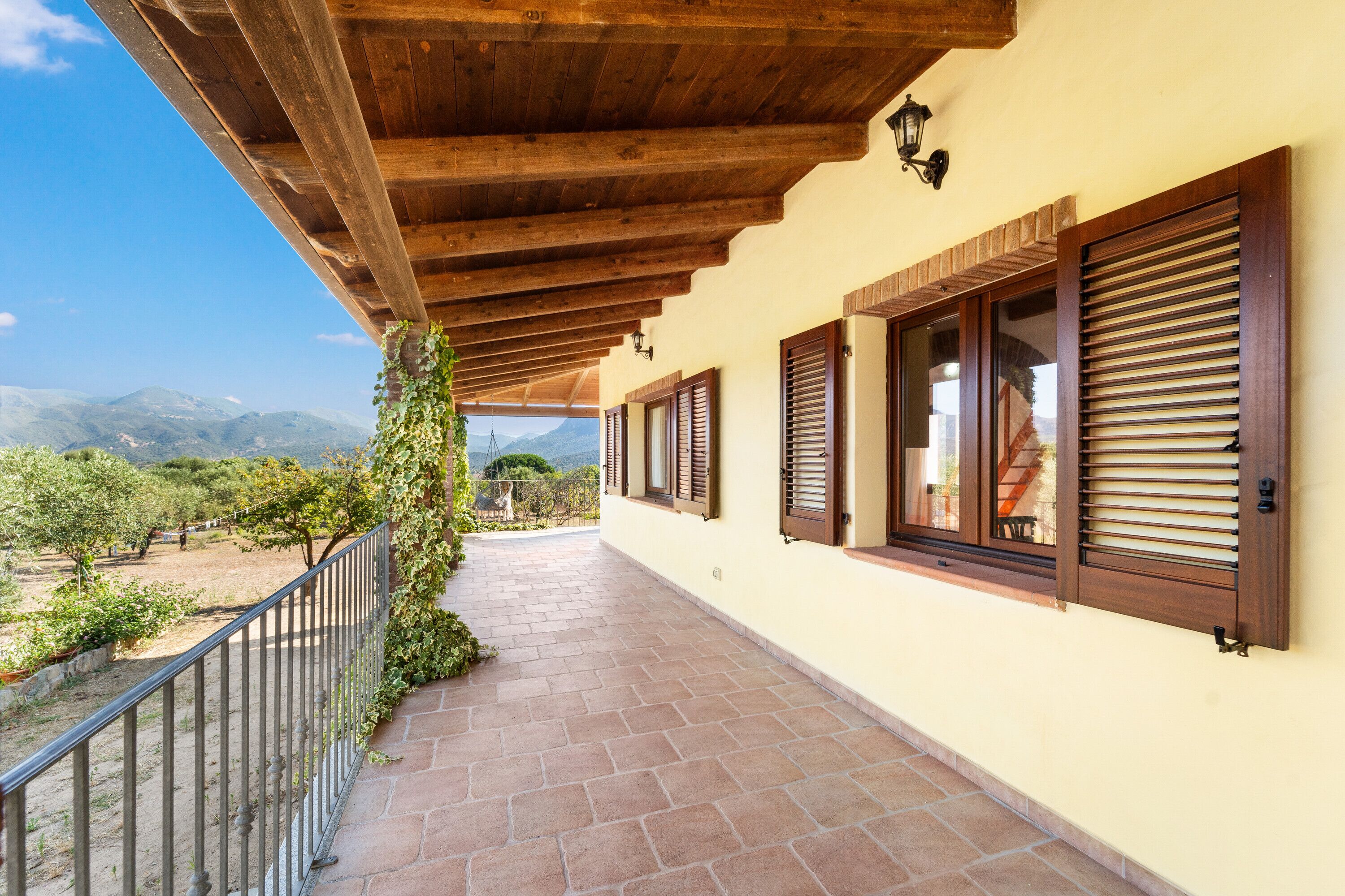 Parco della struttura