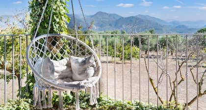 Villa "Is Sorrisi" con veranda privada a dos km del mar