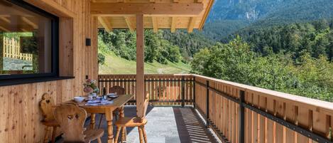 Restauration en plein air