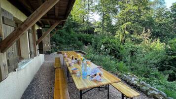 Restauration extérieure