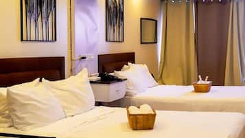 1 bedroom, WiFi, bed sheets, wheelchair access