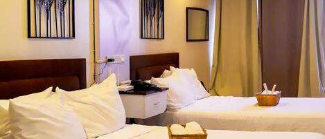 1 soverom, wi-fi, sengetøy og rullestolvennlig