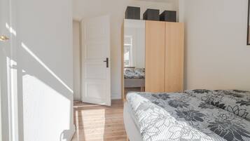 1 chambre, Wi-Fi, draps fournis