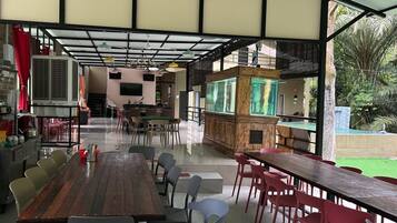 Perhetalo | Oleskelualue