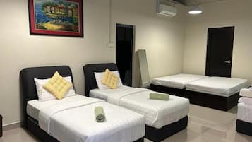 家庭独立别墅 | 8 多间卧室、遮光窗帘、床单
