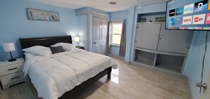3 dormitorios, tabla de planchar con plancha, wifi y ropa de cama