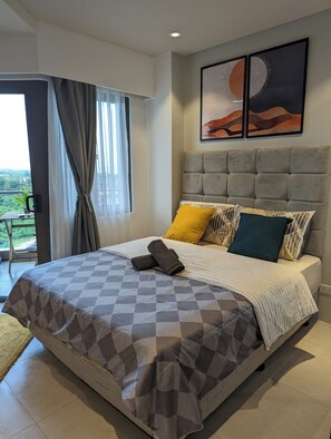 1 Schlafzimmer, Schreibtisch, Bügeleisen/Bügelbrett, kostenloses WLAN