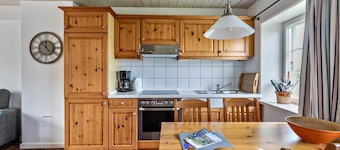 Maison de vacances 'Skriiwers Hüüs' avec terrasse privée et Wi-Fi