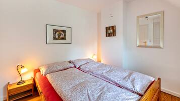 2 Schlafzimmer, Bügeleisen/Bügelbrett, kostenloses WLAN, Bettwäsche