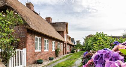 Maison de vacances 'Skriiwers HĂŒĂŒs' avec terrasse privĂ©e et Wi-Fi