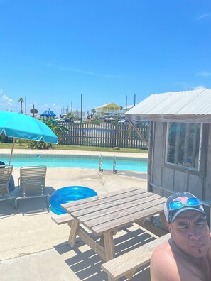 Pool - Experience RVing at Jamaica Beach RV resort without purchasing an RV! (Galveston)