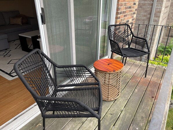 Terrasse/patio