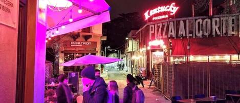 Restauration extérieure