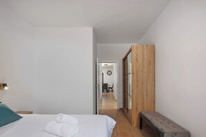 2 chambres, accès au Wi-Fi (inclus), literie fournie