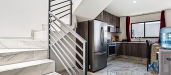 Porto Residencial, Unit 10 | Sunny house in Nuevo Vallarta with pool access