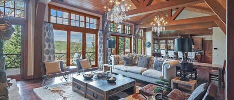 Smart TV, fireplace, offices