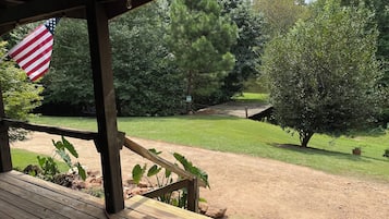 Terrain de l’hébergement 