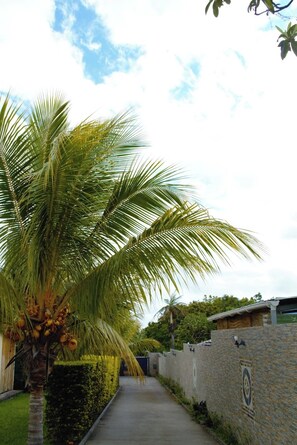 المنطقة المحيطة بالمنشأة