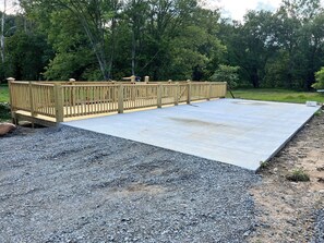 Terrain de l’hébergement 