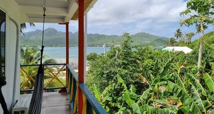 Quiet and pleasant place to spend your vacation....