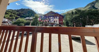 Studio Cabin 4 people Private parking