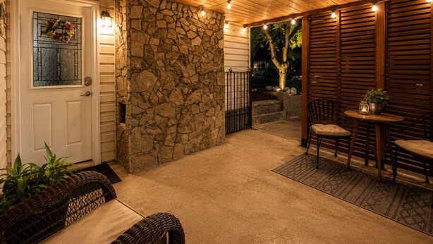 Terrasse/patio