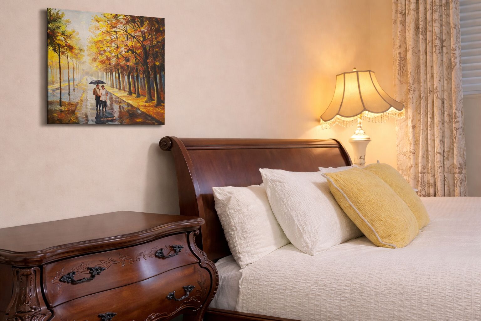 2 bedrooms, desk, iron/ironing board, travel cot