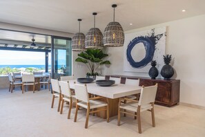 Dining - 3 bedroom amazing condo in TAU Punta Mita by Masterly Experience (Punta Mita)