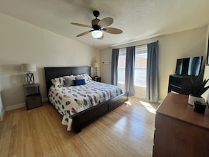 3 habitaciones y caja de seguridad en la habitación