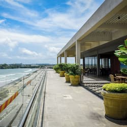 Rooftop terrace