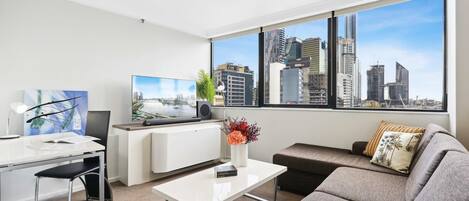 TV, offices