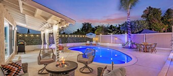 Summer Style: Pool, 5BR & Private Guest House!