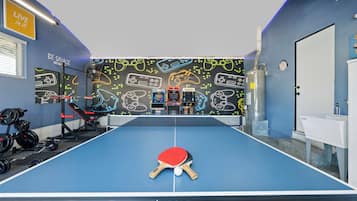 Salle de jeux