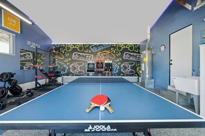 Game room - Palm & Peace Retreat (La Mesa)