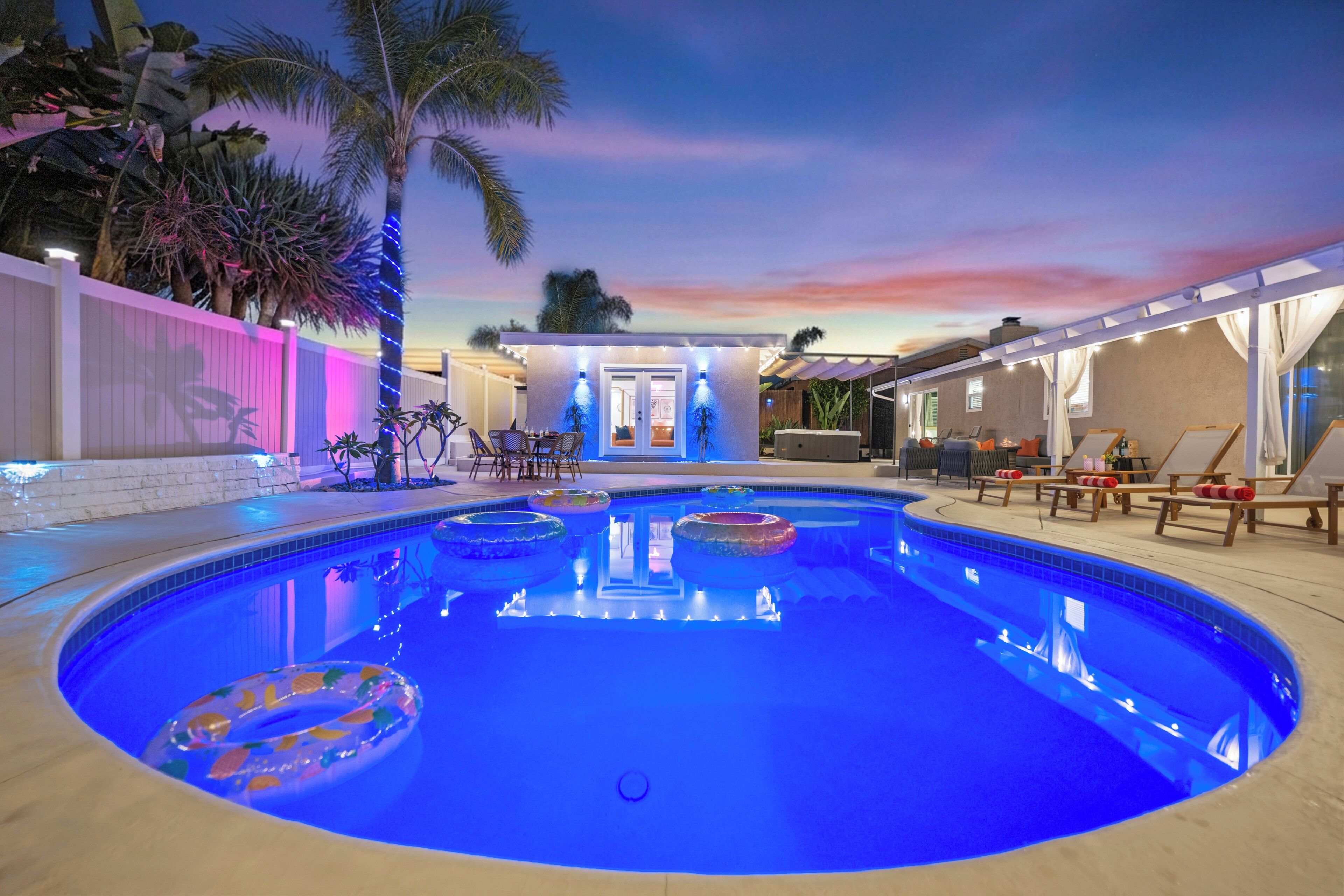 Outdoor pool