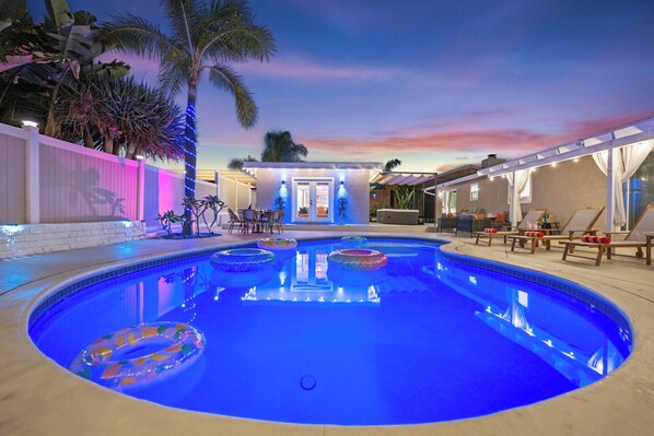 Outdoor pool