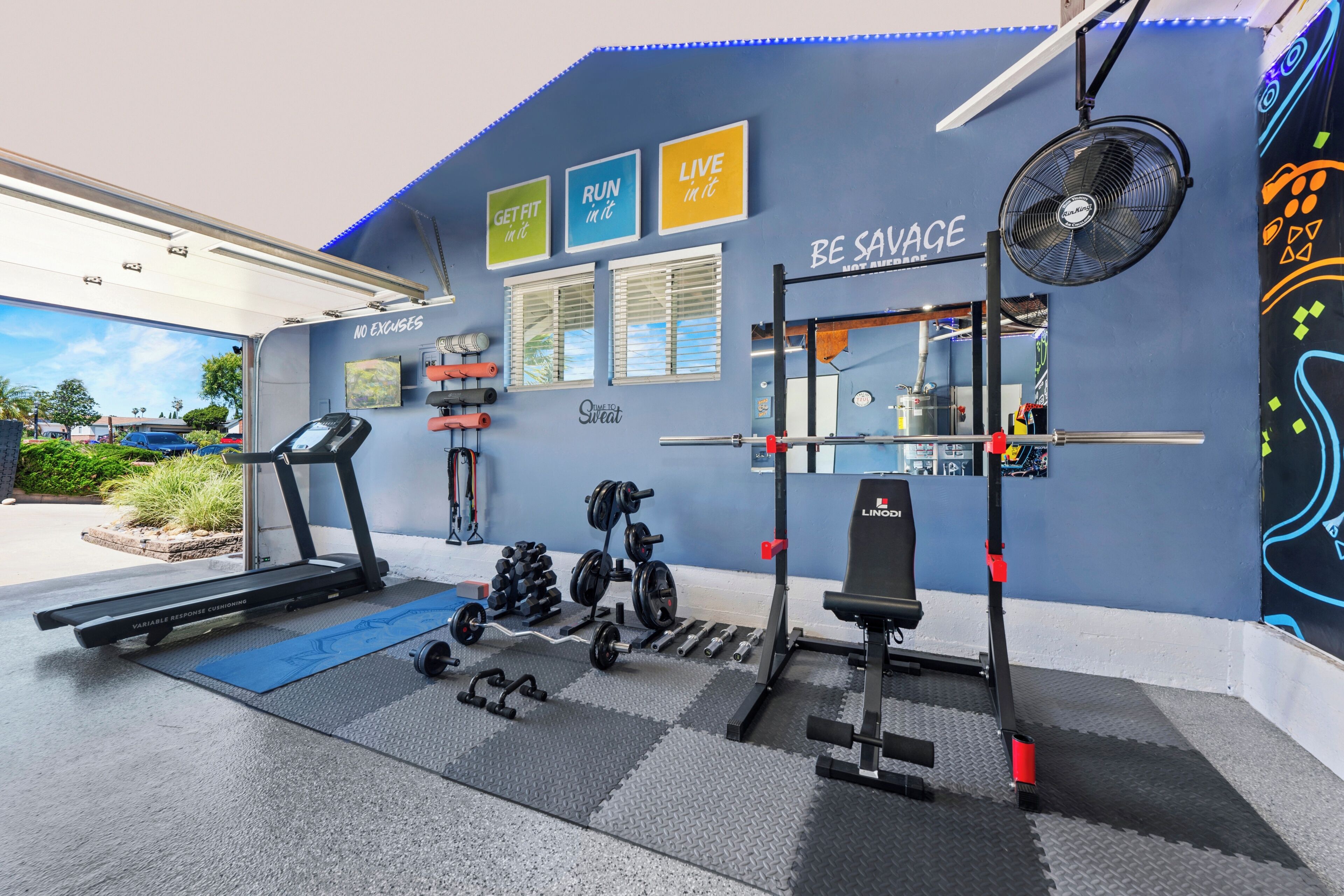 Fitness facility