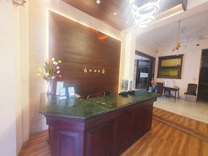 Reception - Hotel Shrinath Palace (Jhansi)