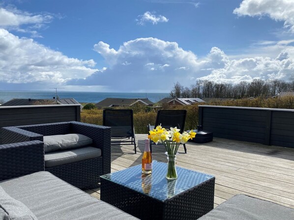 Terrace/patio - "Hera" - 200m from the sea by Interhome (Sydals)