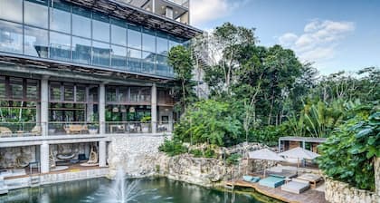 Breathtaking 2BR w Cenote | Gym | Beach Club