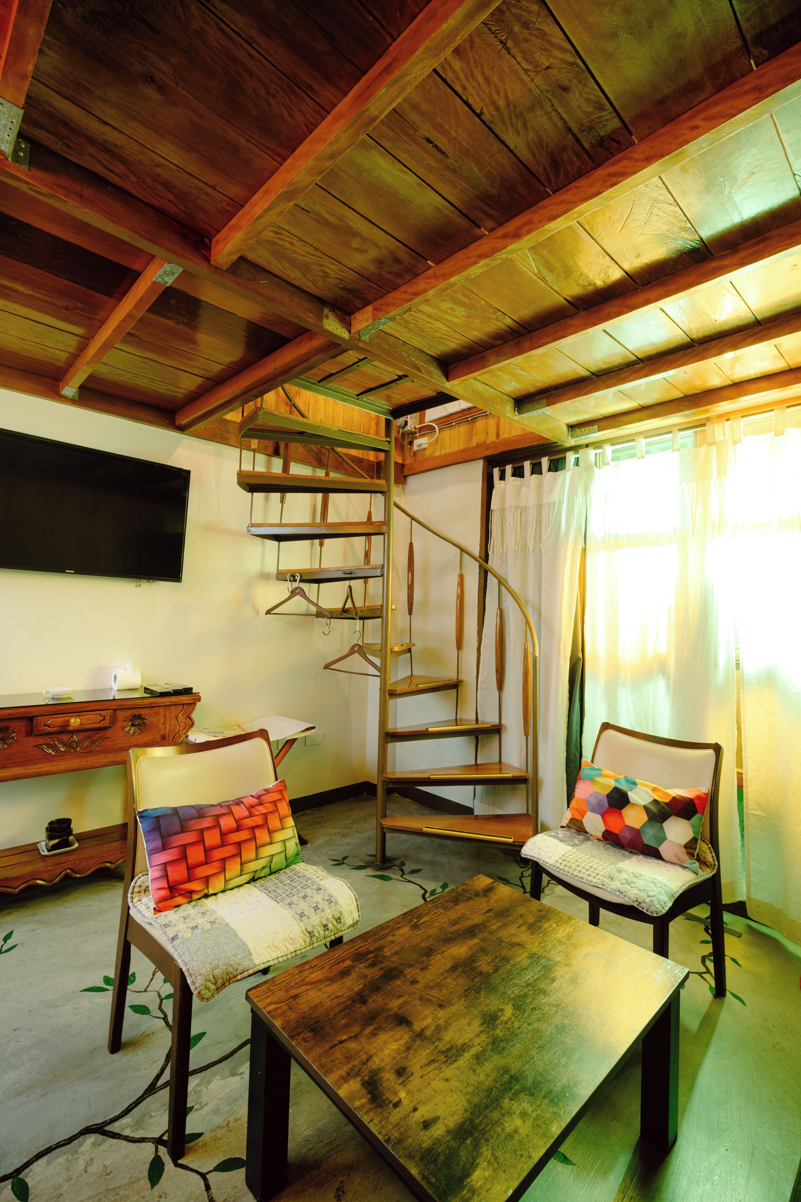 Standard Loft, Multiple Beds | Living area | 50-inch Smart TV with cable channels, Netflix, streaming services