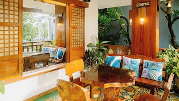 Sitzecke in der Lobby