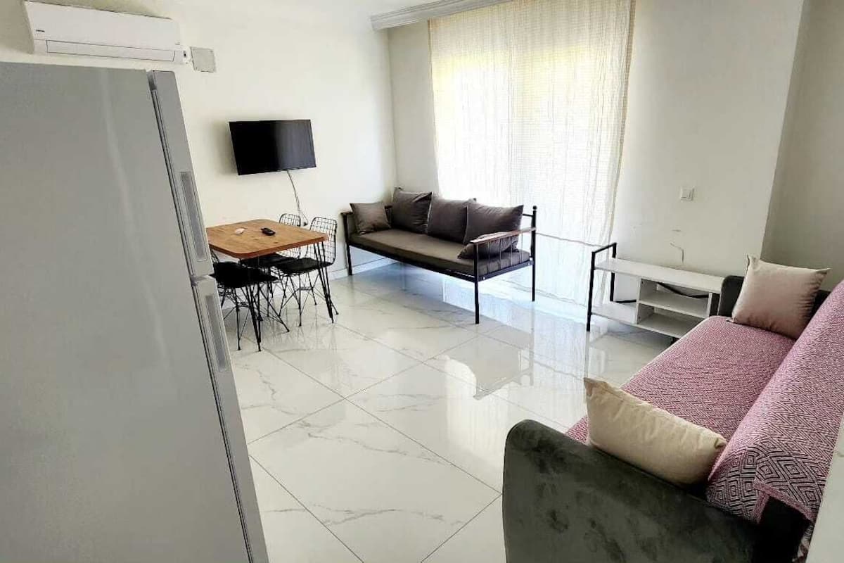 Appartement | Coin séjour | TV connectée