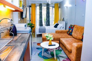 1 Schlafzimmer, Bügeleisen/Bügelbrett, WLAN, Bettwäsche