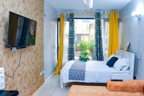 1 Schlafzimmer, Bügeleisen/Bügelbrett, WLAN, Bettwäsche