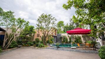 Quarto casal básico | Fachada