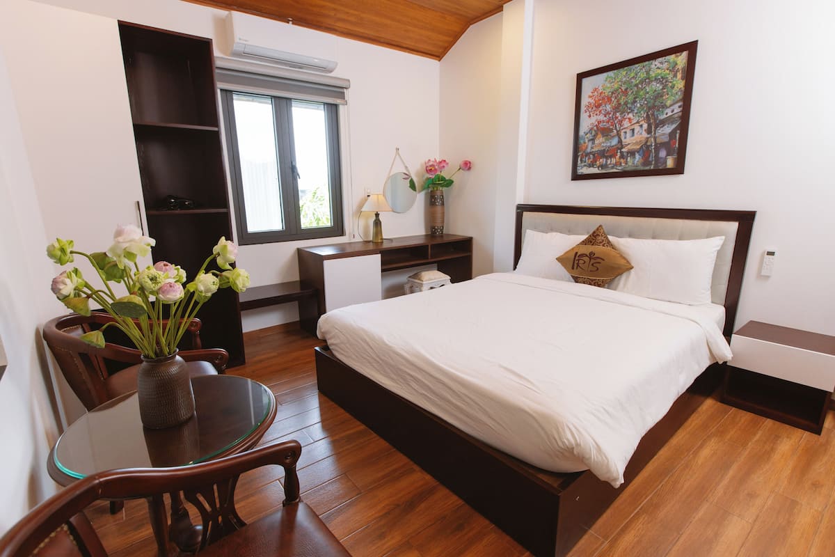 Villa familiar | 2 dormitorios, ropa de cama de alta calidad, colchones viscoelásticos