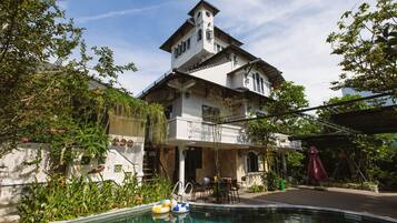 Bagian depan properti
