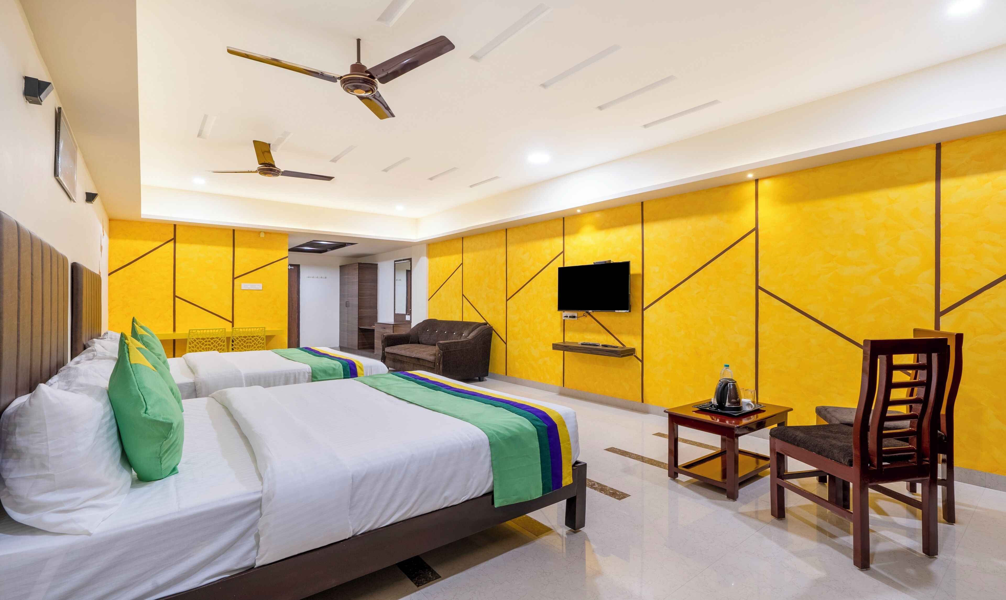 premium room, city view | individually furnished, desk, blackout curtains, iron/ironing board