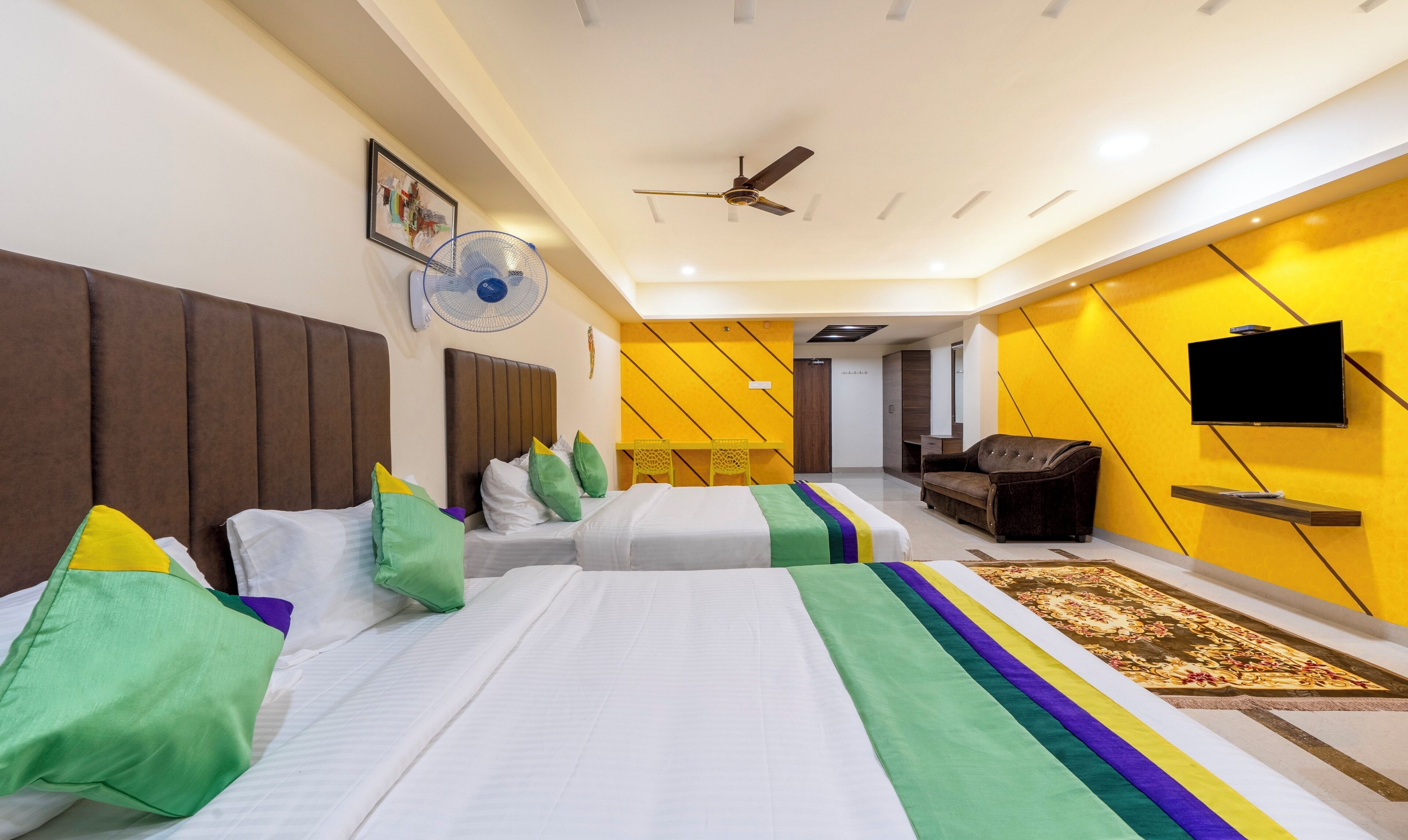 premium room, city view | individually furnished, desk, blackout curtains, iron/ironing board